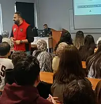 Emniyetten öğrencilere bilgilendirme