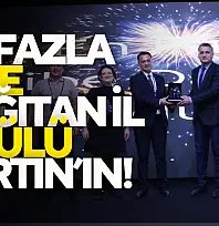 En Fazla Hibe Dağıtan İl Ödülü Bartın'ın!