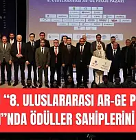 En iyi 9 proje ödüllendirildi