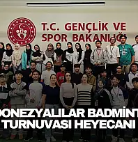 Endonezyalılar Badminton Turnuvası Heyecanı