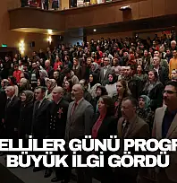 Engelliler Günü Programı Büyük İlgi Gördü