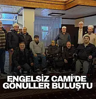 Engelsiz Cami'de Gönüller Buluştu