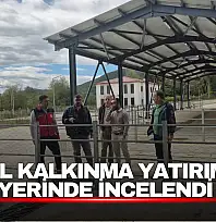 Esenyurt ve Akçamescit'teki Yatırımlar İncelendi
