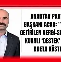 'Esnaf kepenk kapatmaya zorlanıyor'