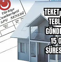 Ev, arsa alanlar dikkat!