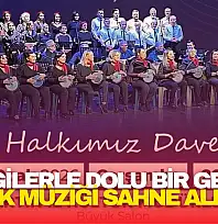 Ezgilerle Dolu Bir Gece