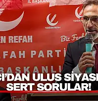 Fatih Camcı: 'Ulus'ta Siyasetin Hesabı, Vatandaşın Hesabıyla Tutuşuyor mu?'