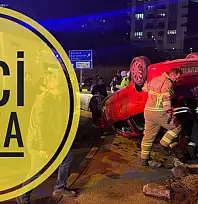 Feci kaza 1'i ağır 3 yaralı