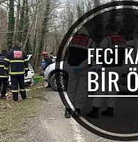 Feci kaza 1 ölü, 2 yaralı