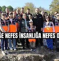 Fidanlar toprakla buluştu