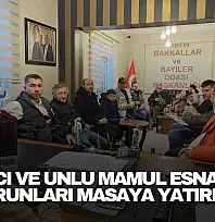 Fırıncı ve Unlu Mamul Esnafının Sorunları Masaya Yatırıldı
