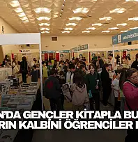 Fuarın Kalbini Öğrenciler Isıttı