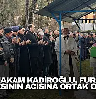 Furuncu Ailesinin Acısına Ortak Oldu