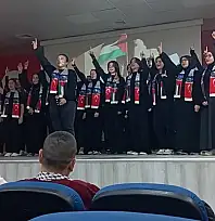 Gazze'nin Sesi Bartın'da Yankılandı