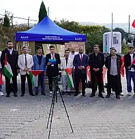 Gazze'ye yönelik farkındalık etkinlikleri düzenlendi