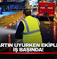 Gece Mesaisi: Sokaklar Herkes Uyurken Temizleniyor