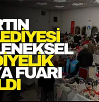 Geleneksel Hediyelik Eşya Fuarı Açıldı
