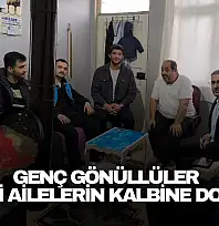 Genç Gönüllüler Engelli Ailelerin Kalbine Dokundu