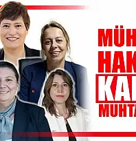 Genç kızlara ve kadınlara örnek oluyorlar