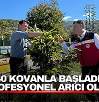 Genç Üreticinin 40 Kovanla Başlayan Arıcılık Hikayesi