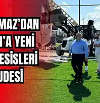 'Gençlerimizin geleceğine yatırım yapıyoruz'