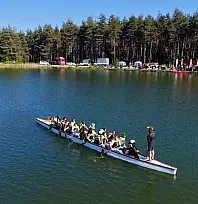 Gençlerin rotası Topuk Yaylası oldu, kano ve trekking yaptılar