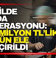 Gıda Operasyonu: 61 Milyon TL'lik Ürün Ele Geçirildi