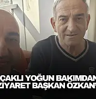 Gölbucaklı Yoğun Bakımdan Çıktı