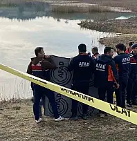 Gölete giren şahsın cansız bedeni bulundu