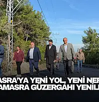 Gömü-Amasra Güzergahı Yenileniyor