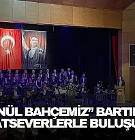 Gönül Bahçemiz Bartın'da Sanatseverlerle Buluşuyor