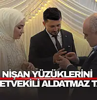 Güngörmez ve Tabakoğlu ailelerinin mutlu günü