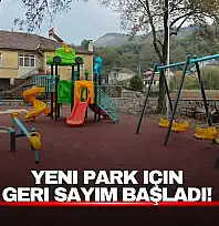 Gürgenpınarı'nda yeni park için geri sayım başladı!