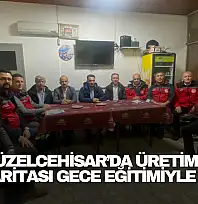 Güzelcehisar'da Gece Eğitimi
