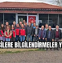 Hacıosmanoğlu'nda cuma buluşması