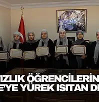 Hafızlık Öğrencilerinden Gazze'ye Yürek Isıtan Destek