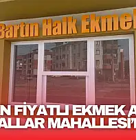 Halk Ekmek Artık Kavallar Mahallesi'nde