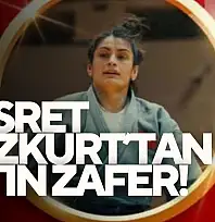 Hasret Bozkurt'tan Altın Zafer!