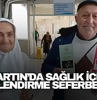 Hastanede Farkındalık Standı Kuruldu