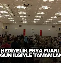 Hediyelik Eşya Fuarı Yoğun İlgiyle Tamamlandı