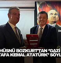Hüsnü Bozkurt'tan 'Gazi Mustafa Kemal Atatürk' Söyleşisi'