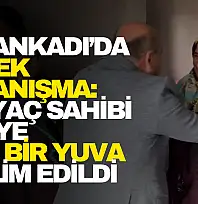 İhtiyaç Sahibi Aileye Yeni Bir Yuva Teslim Edildi