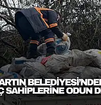 İhtiyaç Sahiplerine Odun Desteği