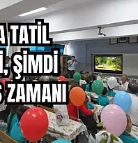 İlk ve ortaöğretim kurumlarında, 2025-2026 eğitim öğretim yılının ilk ara tatili sona erdi.