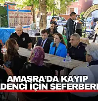İlker Mızrap'ı Arama Çalışmaları Sürüyor