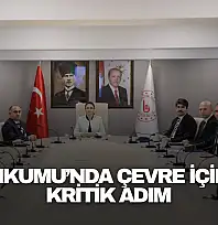 İnkumu'nda Çevre İçin Kritik Adım