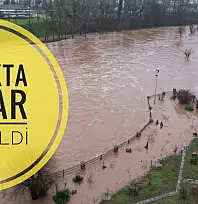 Irmak yeniden yükseldi