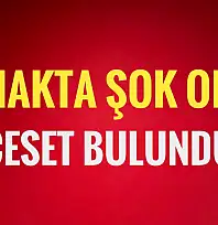 Irmakta ceset bulundu