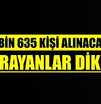 İş arayanlar dikkat