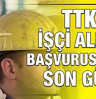 İşçi alımı için son fırsat!